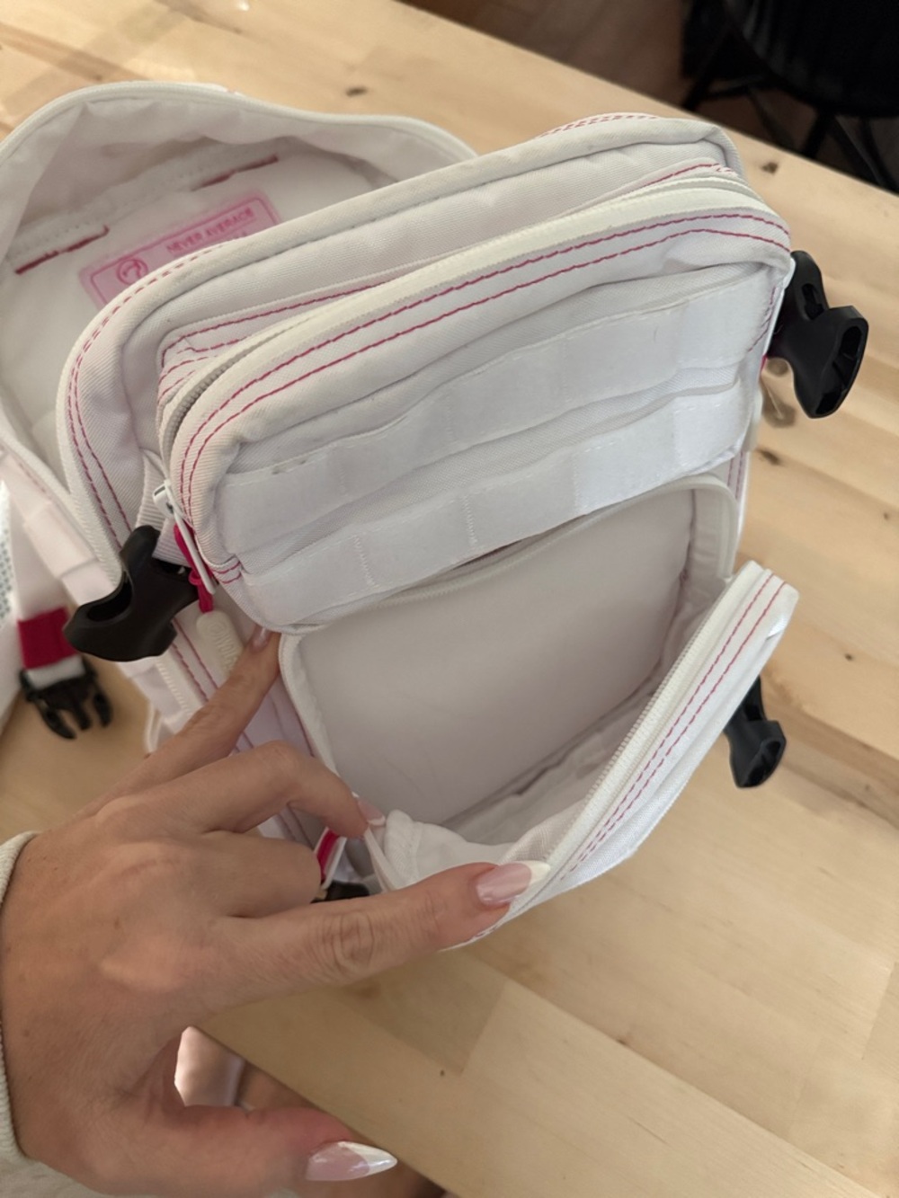 WOLFpak mini backpack (Barbie edition-no patches) - Picture 7 of 8